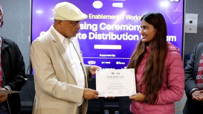  कागेश्वरी मनोहरामा १० दिने नि:शुल्क आईटी तालिम सम्पन्न [तस्विरसहित] 